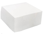 Cake Box White 8x8x4