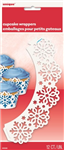 Cupcake Wrappers Snowflake 12 Pack