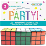 Novelty Puzzle Cubes 3 Pack