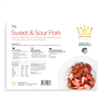 Rice King Sweet  Sour Pork 1kg