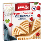 Sara Lee Cheesecake French Vanilla 360g