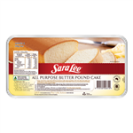 Sara Lee Pound Cake All Purpose Butter 300g