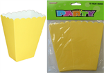 Treat Boxes Yellow 8 Pack