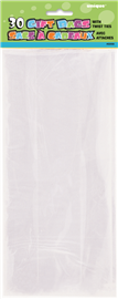 Cello Bags Clear 30/ Pack