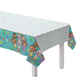 COCOMELON TABLECOVER PAPER RECT 573258