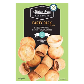 Gluten Free Bakehouse Party Pack 12/PK