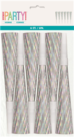 Horns Prismatic Silver 6 Pack
