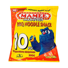 Mamee Noodle Snack BBQ 10/Pk
