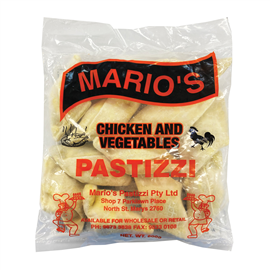 Mario's Pastizzi Chicken & Vegetable 500g