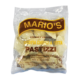 Mario's Pastizzi Ricotta & Fetta 500g