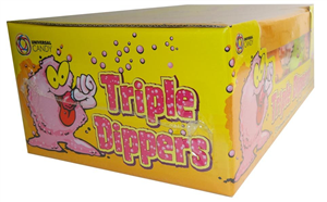 U/Candy Triple Dipper 42.5g 24/Carton