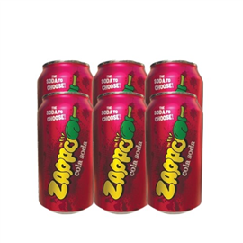 Zappo Cola Soda Can 350ML 6/Pack