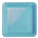Five Star Square Snack Plate 7 Pastel Blue 20 Pack