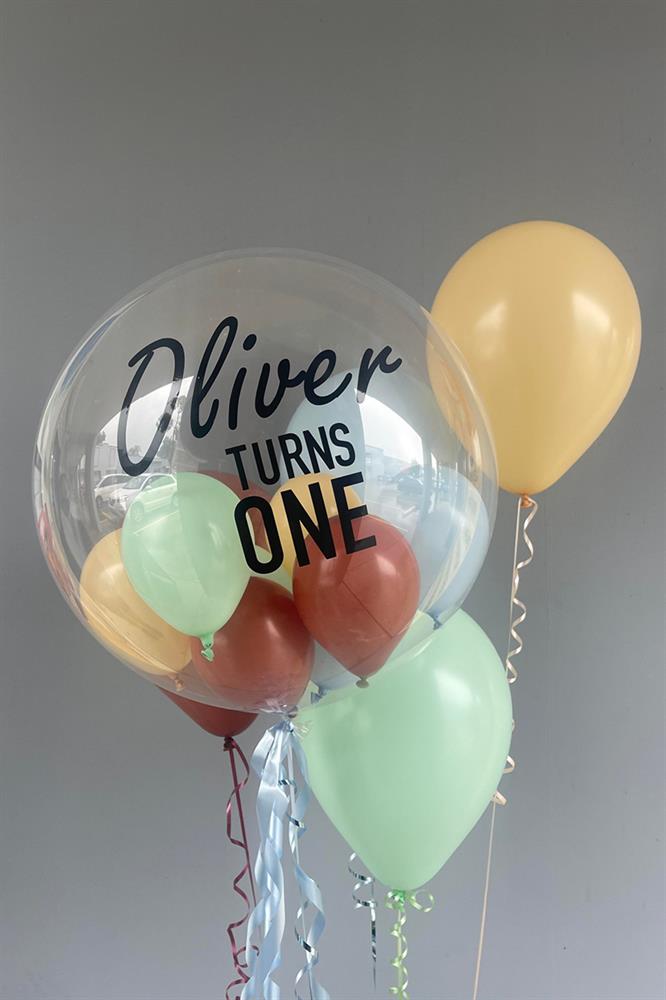  OLIVER TURNS ONE BUBBLE WITH BA4 | $63.00