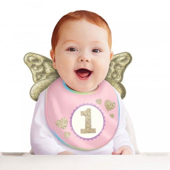 1st Birthday Girl Bib 430919