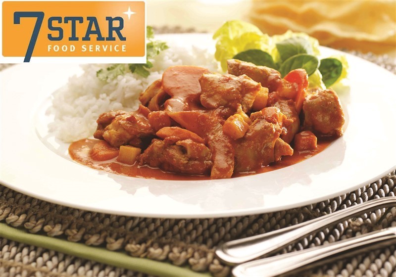 7 Star Curried Prawns 13kg