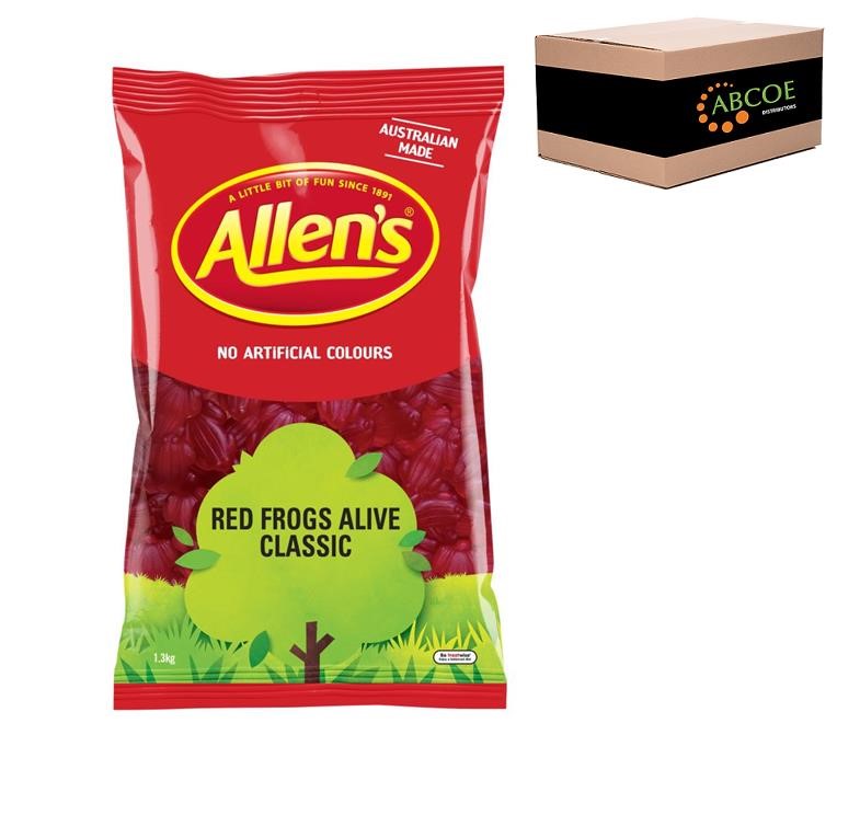 Allens Frogs Red 13kg 6CTN