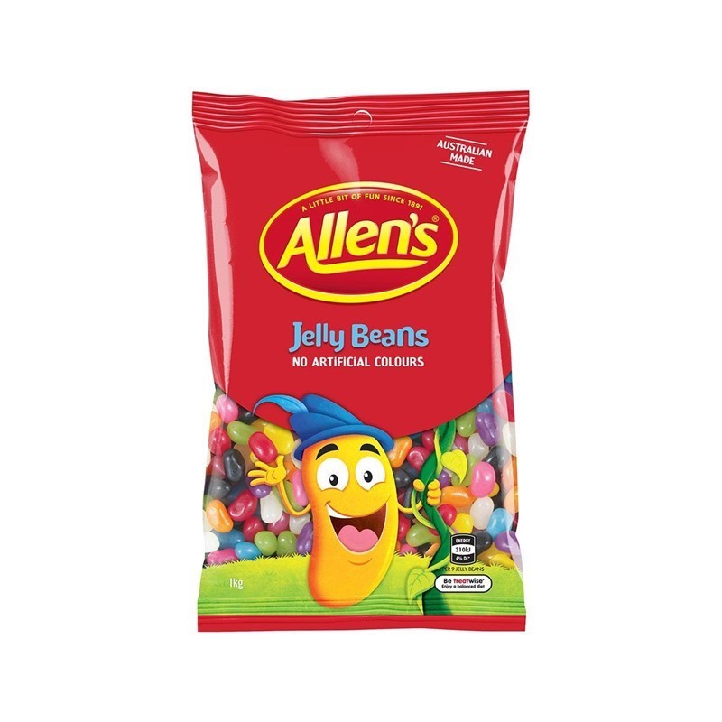 Allens Jelly Beans 1kg