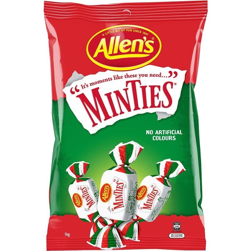 Allens Minties 1kg