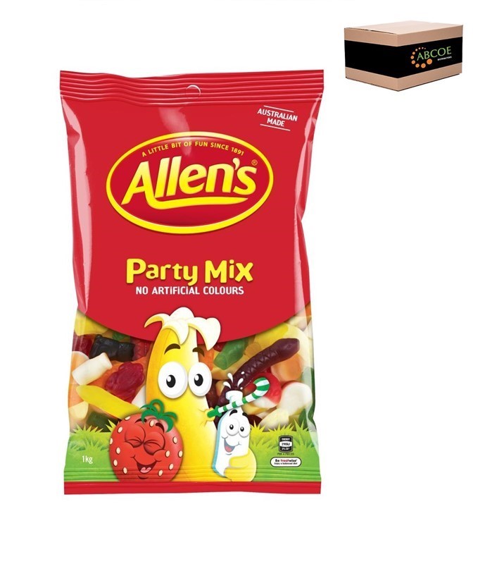 Allens Party Mix 13kg 6CTN