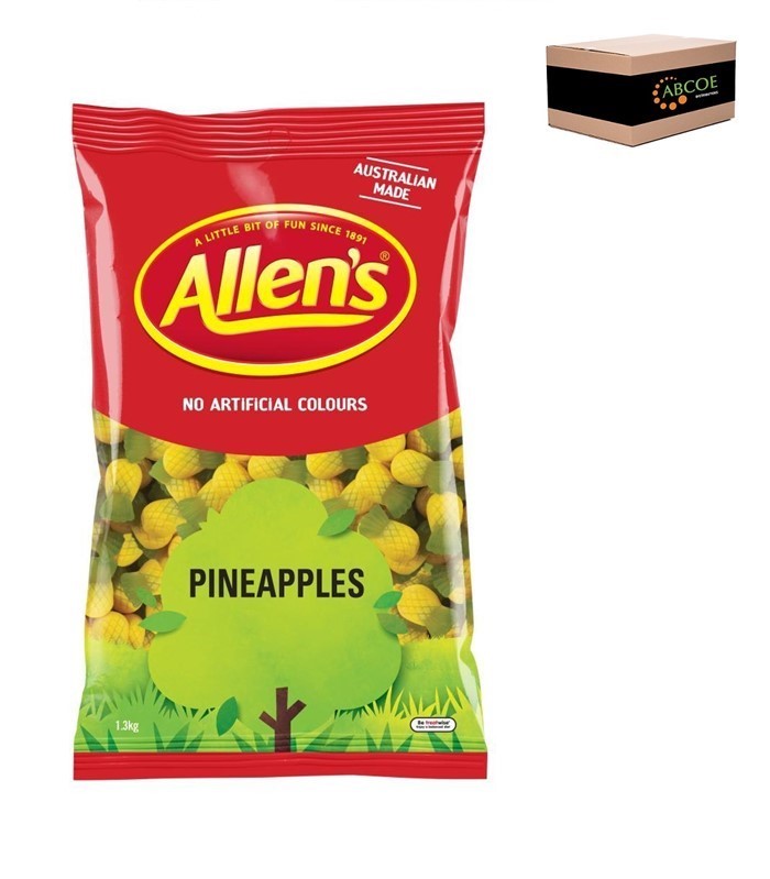 Allens Pineapples 13kg 6CTN