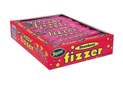 Beacon Fizzer Strawberry 11g 72Carton
