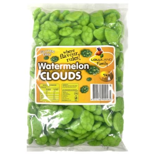 Lolliland Clouds Green Watermelon 1kg