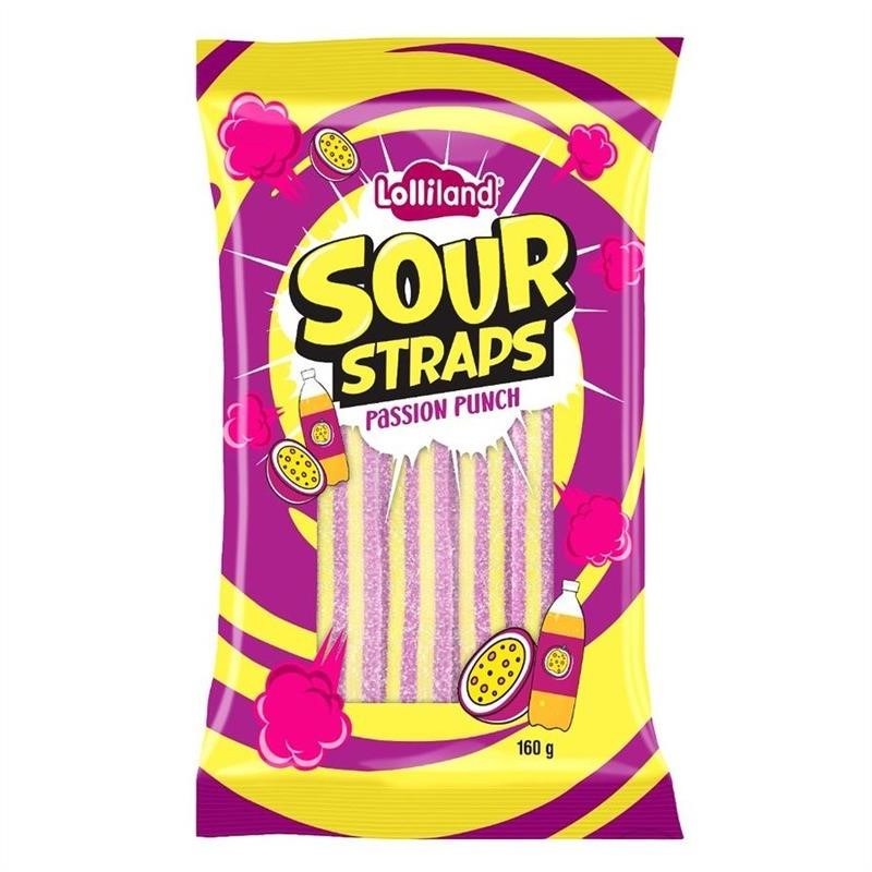 Lolliland Sour Passion Punch 160G