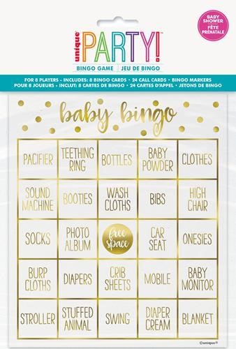 Oh Baby Bingo Kit 8 Pack