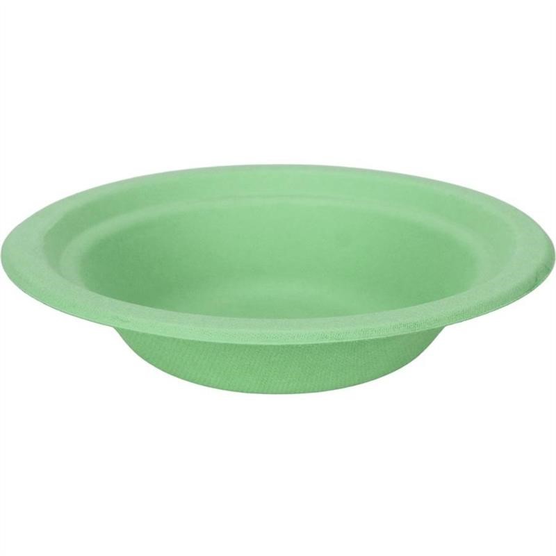 Sugarcane Bowl Pastel Green 25 pk