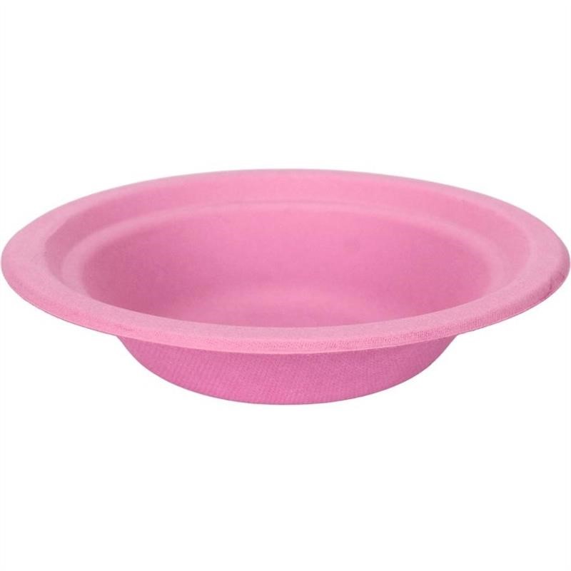 Sugarcane Bowl Pastel Pink 25 pk