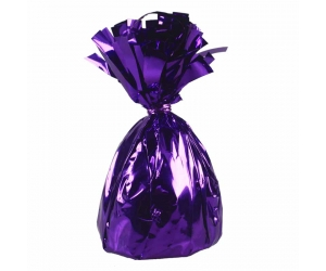 BALLOON WEIGHT FOIL PURPLE FS