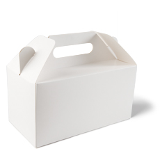 Detpak Carry Pack Large White 10/ Packet