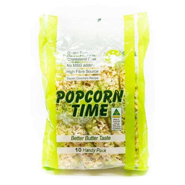 Popcorn Butter Popcorn 10/