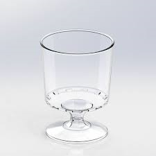 Romax Wine Goblet 185ml 10/Slv 50/Ctn