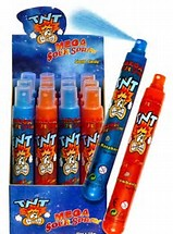 TNT Mega Sour Spray 110ml 12/Ctn