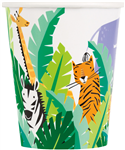 ANIMAL SAFARI 9OZ CUP 8PK 78356