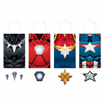 AVENGERS KRAFT PAPER BAG 8PK
