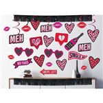 Anti Valentines Day Room Deco Kit