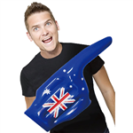 Aussie Inflatable Hand 1pk