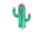 BALLOON FOIL 32 CACTUS GREEN UNINFLATED