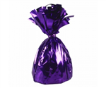 BALLOON WEIGHT FOIL PURPLE FS