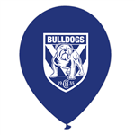 BALLOONS SUPPORTER BULLDOGS 30CM