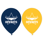 BALLOONS SUPPORTER COWBOYS 30CM