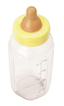 Baby Shower Bottle Bank Yellow 1128cm