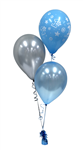 Balloon Arrangement 1St Birthday Boy 3 Balloons 102