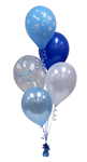 Balloon Arrangement 1St Birthday Boy 5 Balloons 104