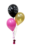 Balloon Arrangement 21St Birthday Girl 3 Balloons 136