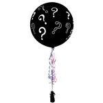 Balloon Arrangement Gender Reveal 90cm