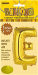 BALLOON FOIL 14 GOLD E  SelfInflating